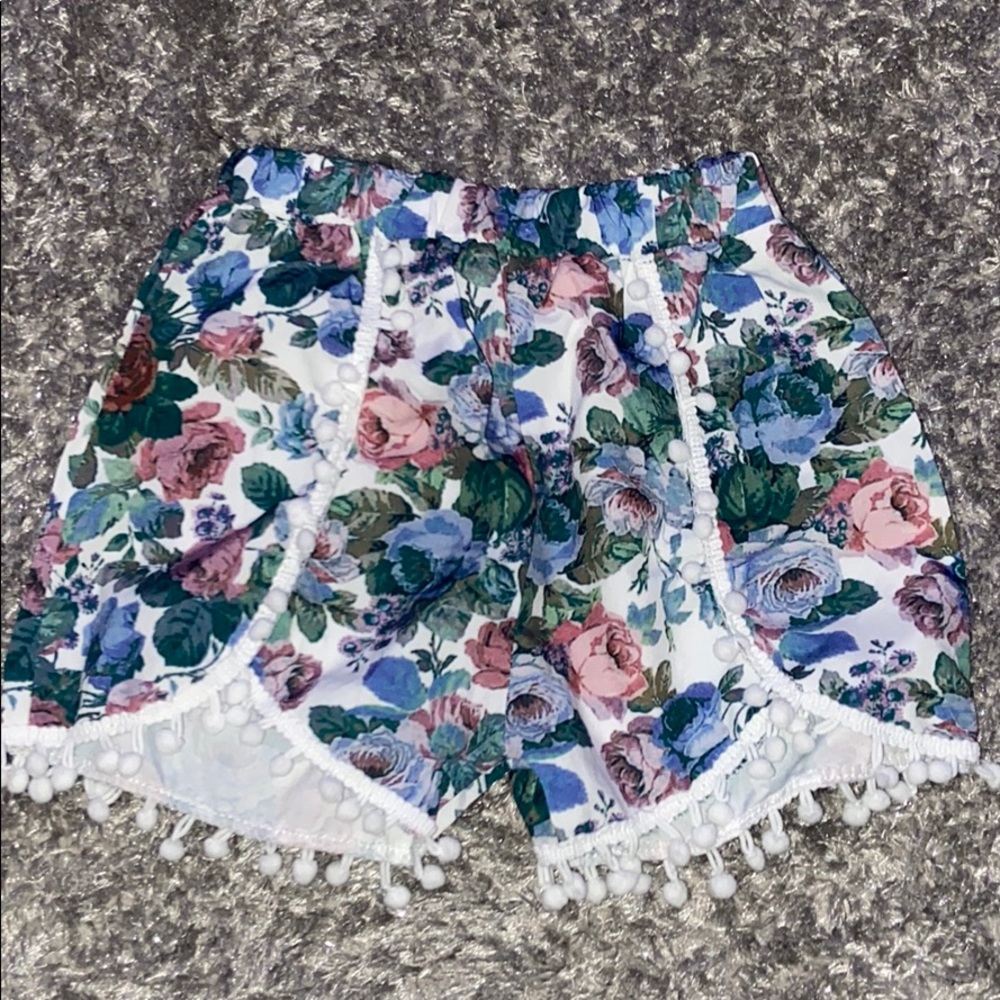 Toddler girl shorts